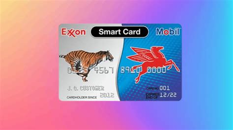 Exxon Mobil Smart Card+™ Review: Is I